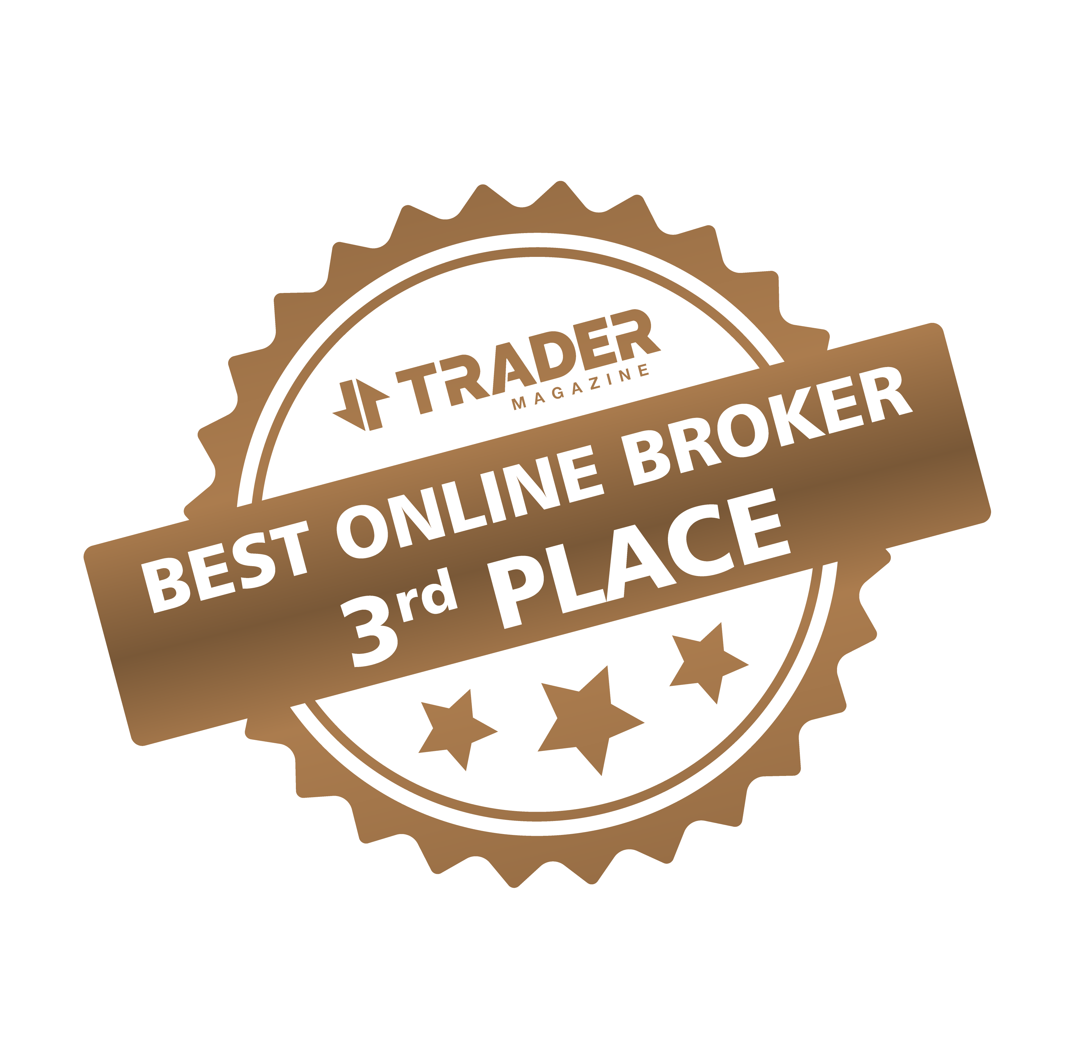 حصل Golden Brokers على المرتبة الثالثة في استطلاع أفضل وسيط عبر الإنترنت
