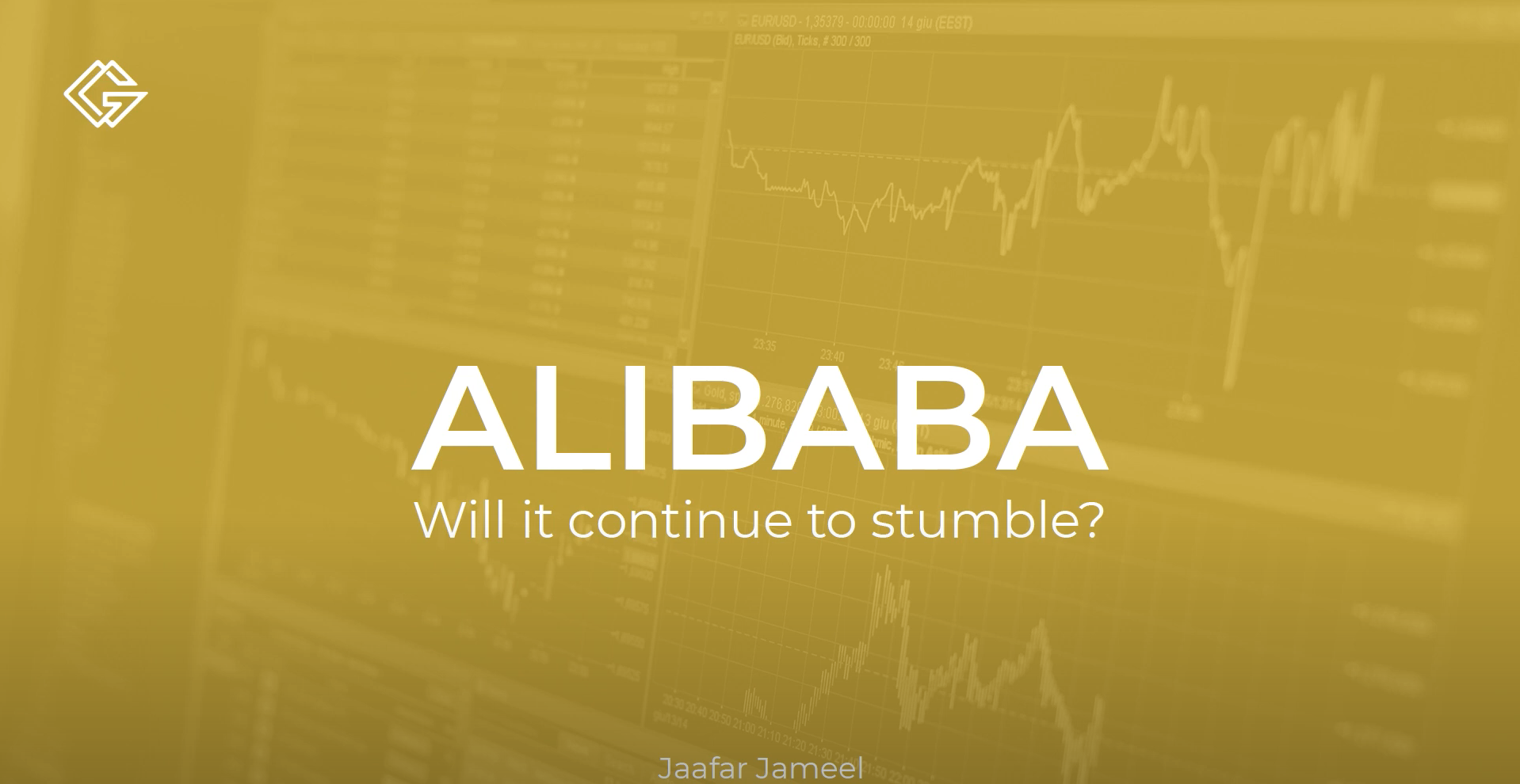 Golden Brokers | #1 ALIBABA - Will it continue to stumble?
