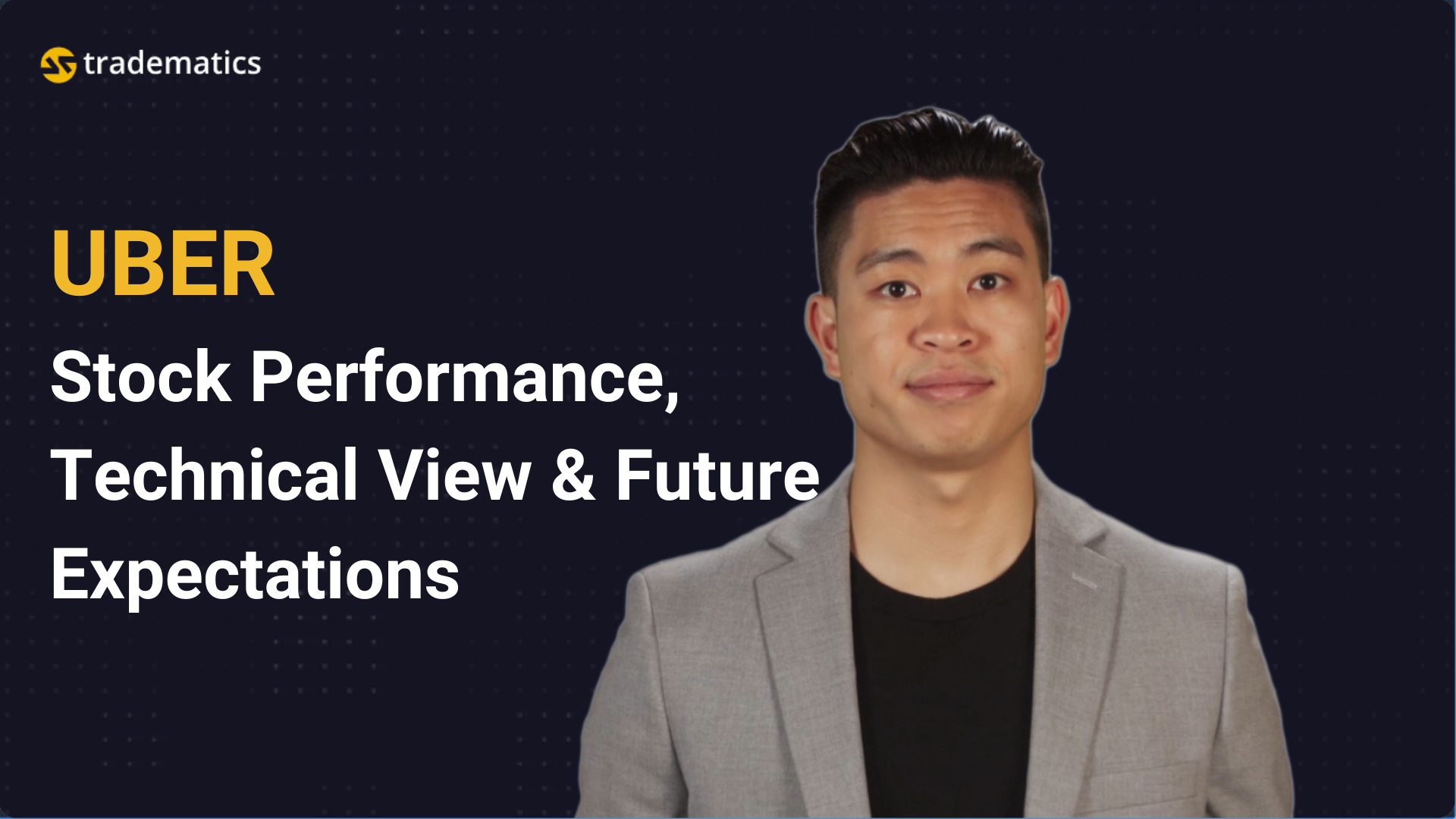 Tradematics | #8 UBER | Stock Performance, Technical View & Future Expectations