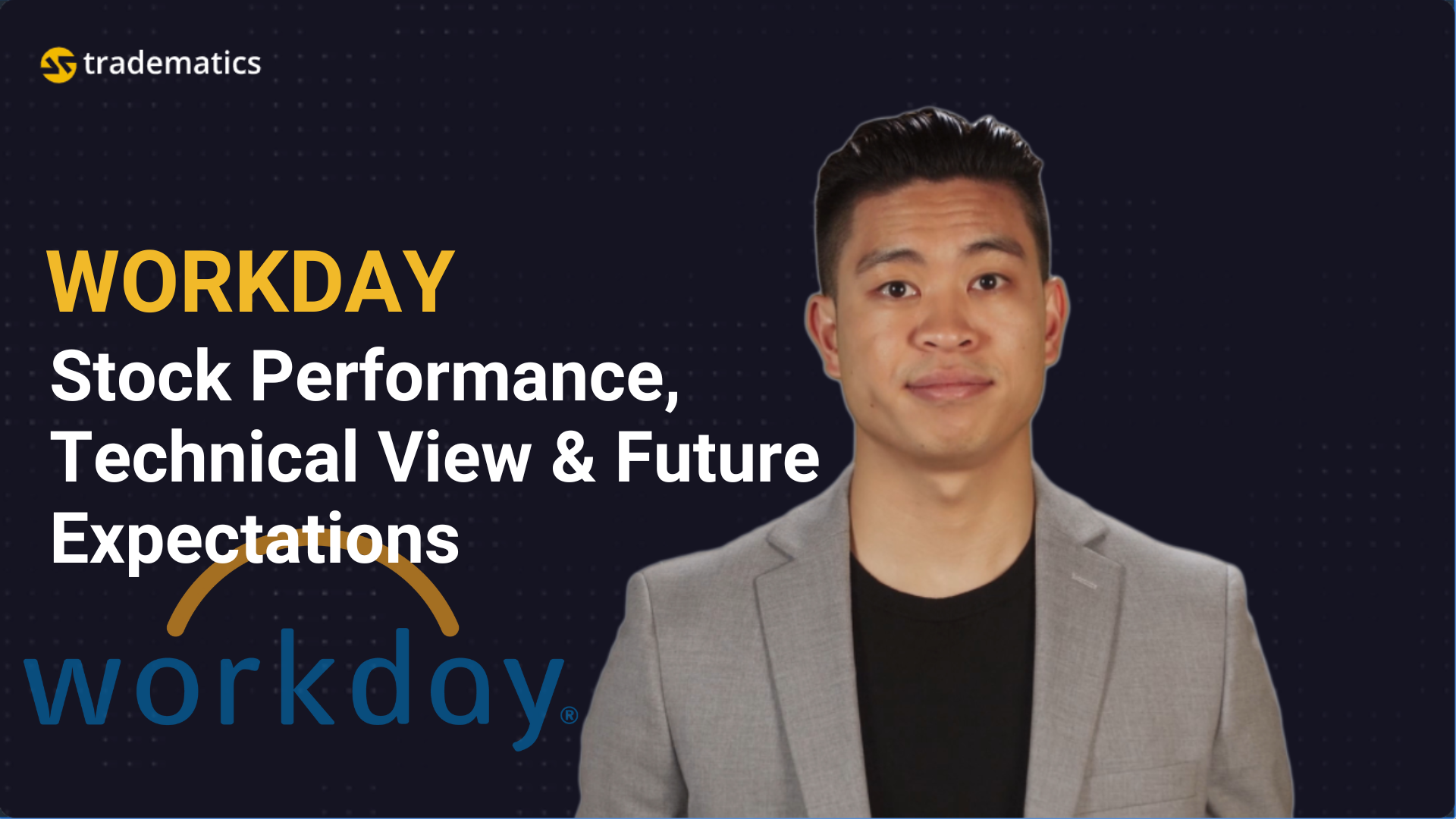 Tradematics | #23 WORKDAY  | Stock Performance, Technical View & Future Expectations