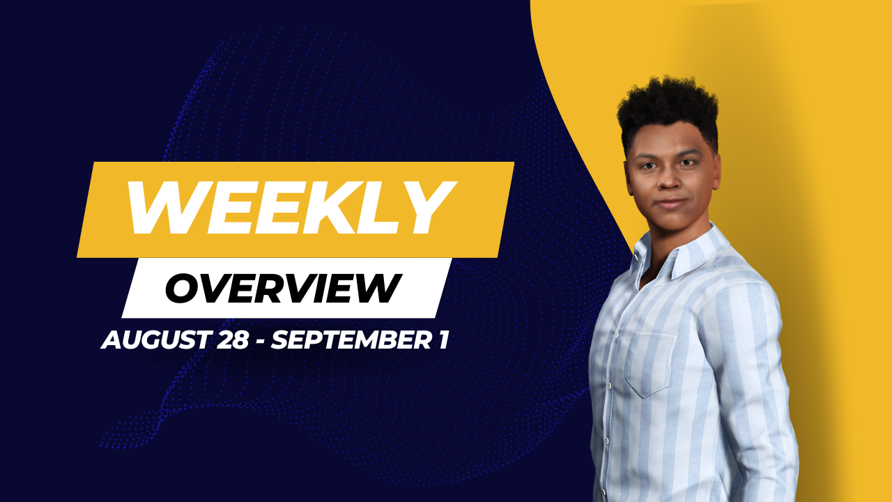 Tradematics | Weekly Overview | week 35
