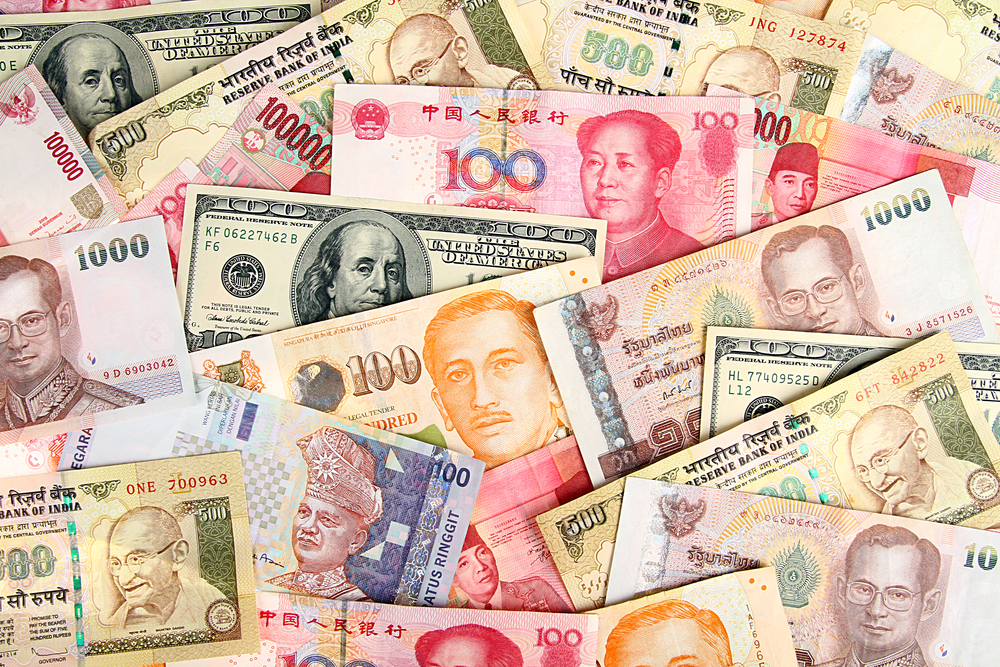 TOP 5 Most Traded Asian Currencies