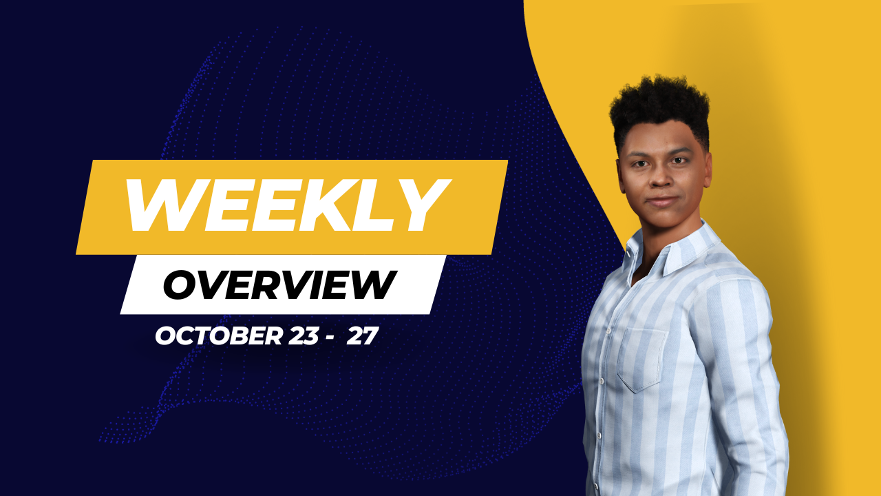 Tradematics | Weekly Overview | week 43
