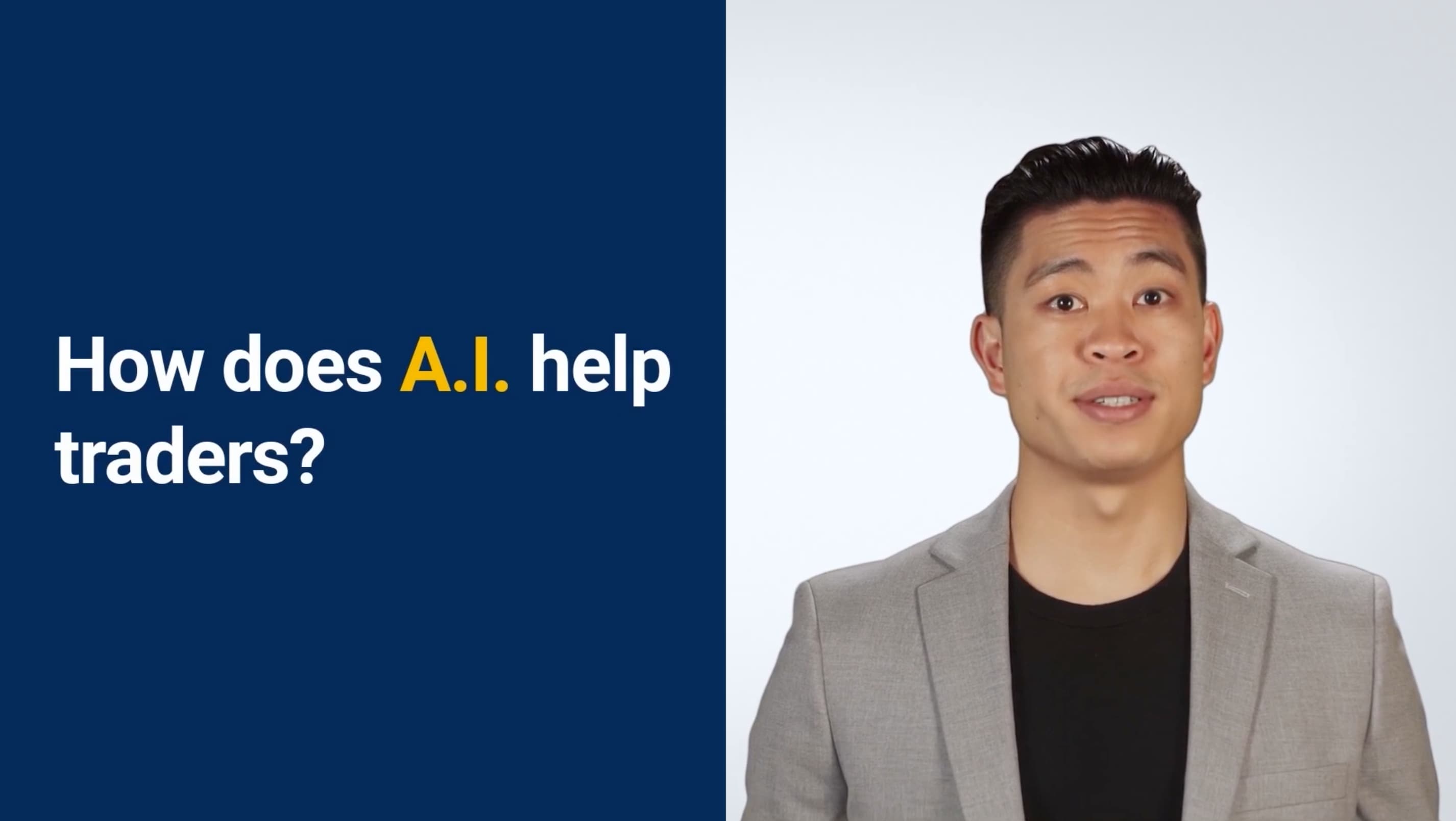 Tradematics | Q & A | #1 How does A.I. help traders?