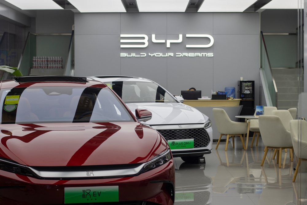 Tradematics | BYD Surpasses Tesla in Revenue for the First Time