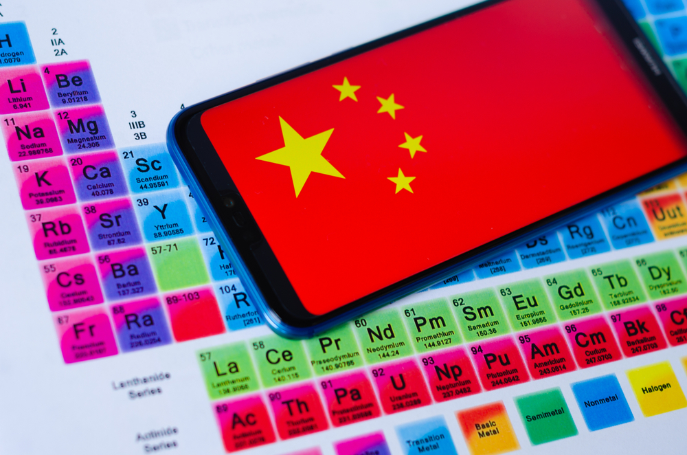 Tradematics | Rare Earth Mineral’s Exports From China Tumbled